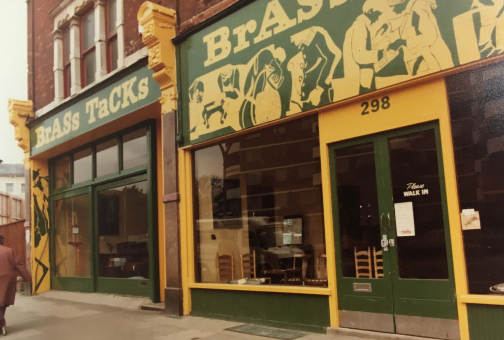 Brass Tacks Brixton Hill Shopfront.1982 3 For Walls With Tongues